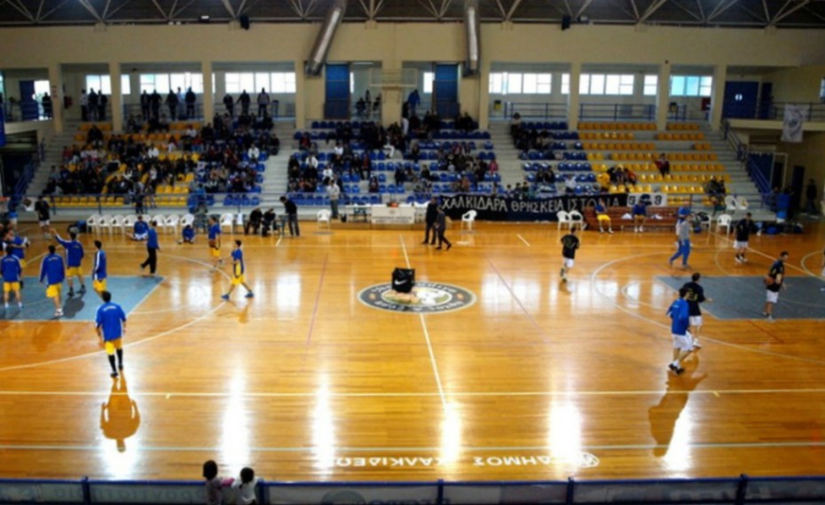 Στο κλειστό της Χαλκίδας το ματς με την Φενερμπαχτσέ