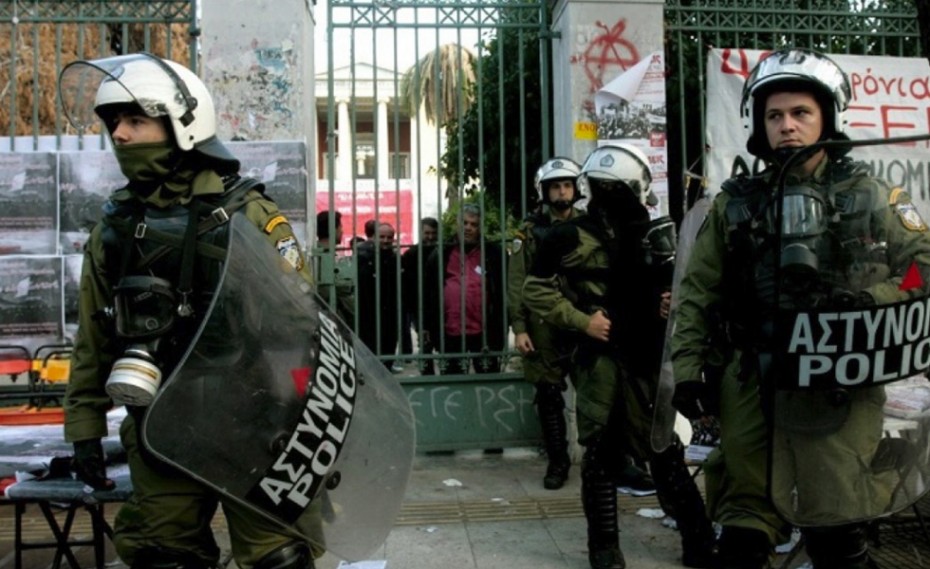 «Αστακός» η Αθήνα για το Πολυτεχνείο - Πάνω από 5.000 αστυνομικοί