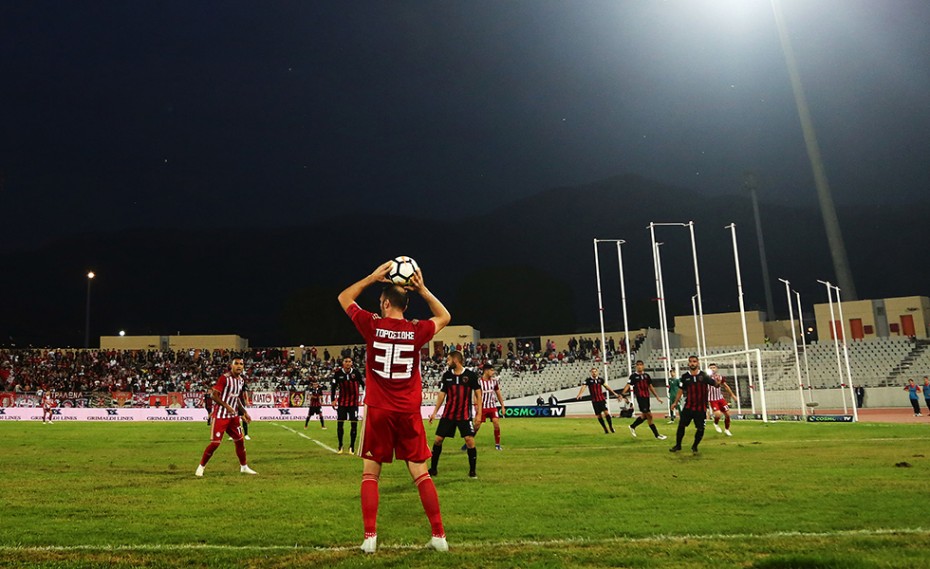 Σ’ αυτό το... χωράφι έκαναν ό,τι καλύτερο μπορούσαν!