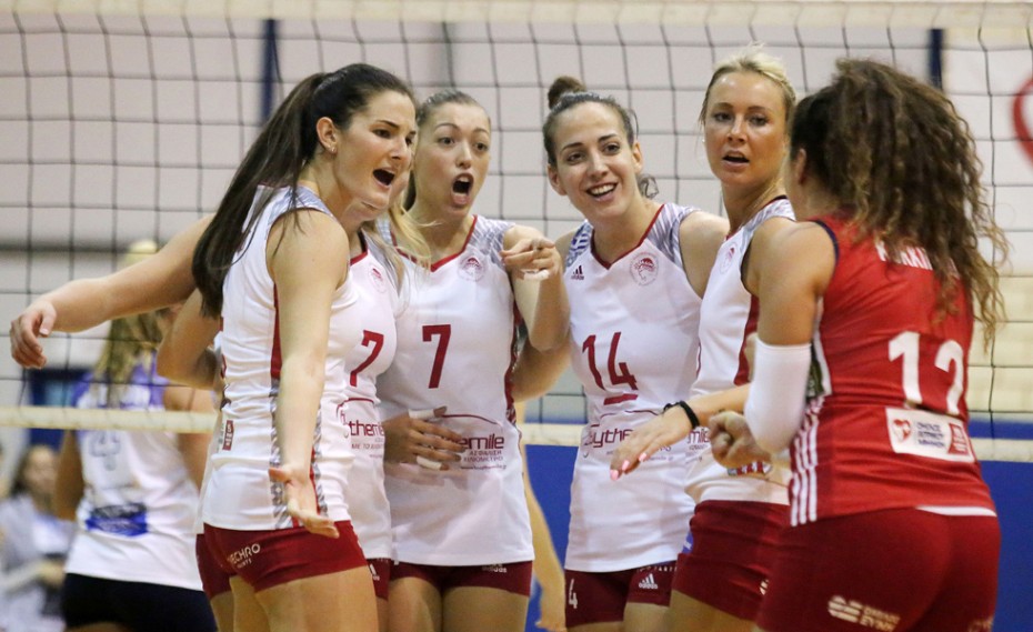 Το πανόραμα της Volleyleague Γυναικών