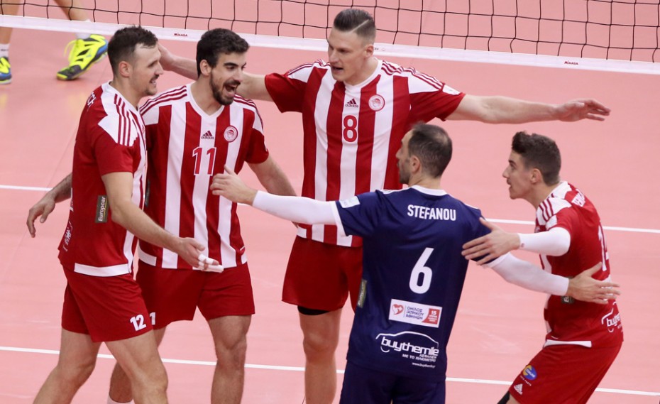 Το πανόραμα της Volleyleague