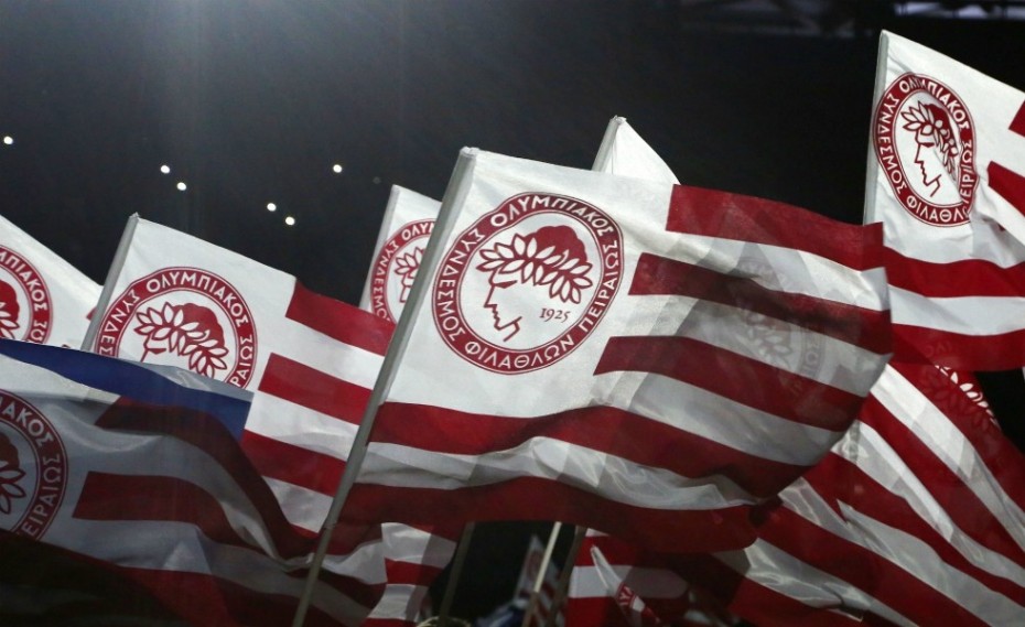 «Δύναμη και υγεία, ψηλά τις σημαίες του Ολυμπιακού» (pic)