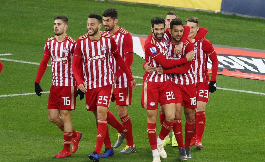 And the Oscar goes to... Olympiacos!