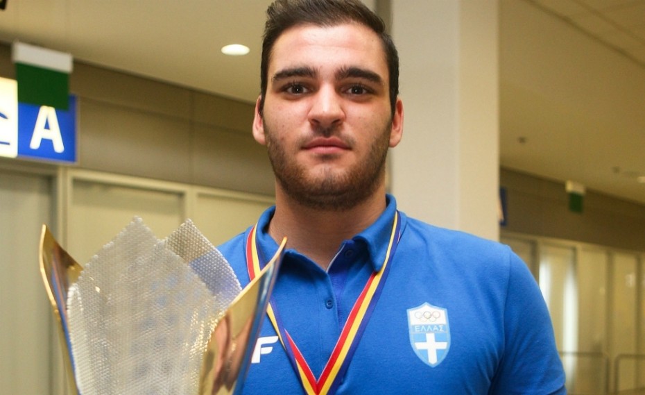 «Περήφανος που είμαι Πρωταθλητής Ευρώπης!»