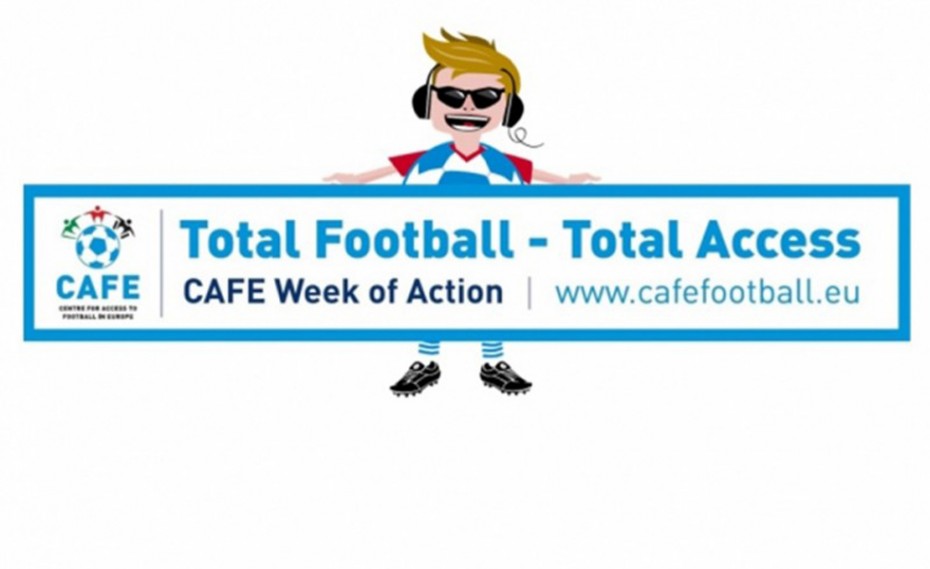 Ο Ολυμπιακός στηρίζει υπερήφανα την εκστρατεία του «CAFÉ - Care Football»