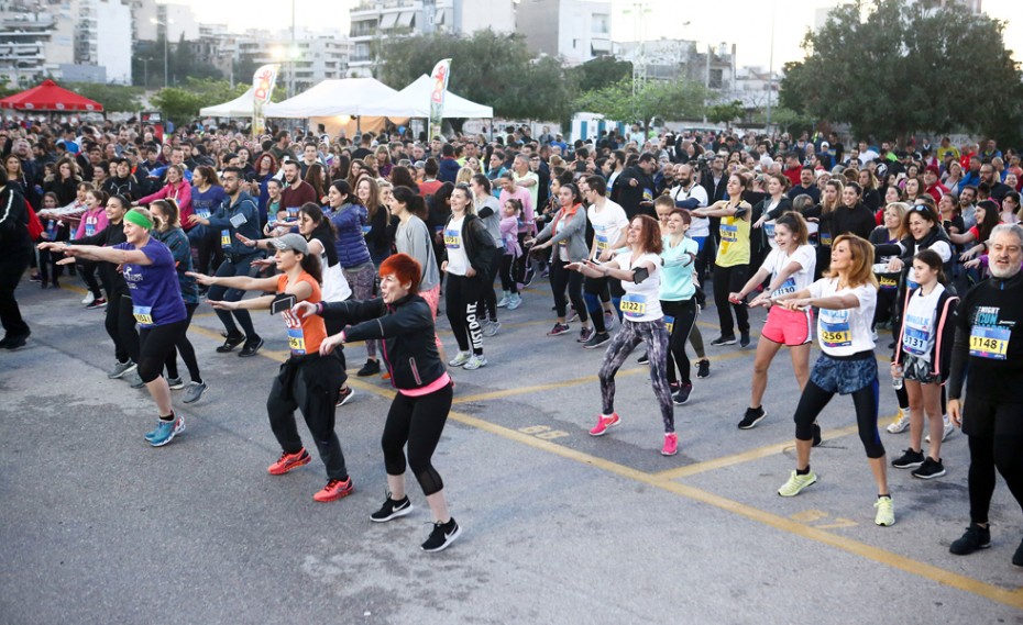 Ρεκόρ συμμετοχών στο Piraeus Night Run/Walk 2019! (vid)