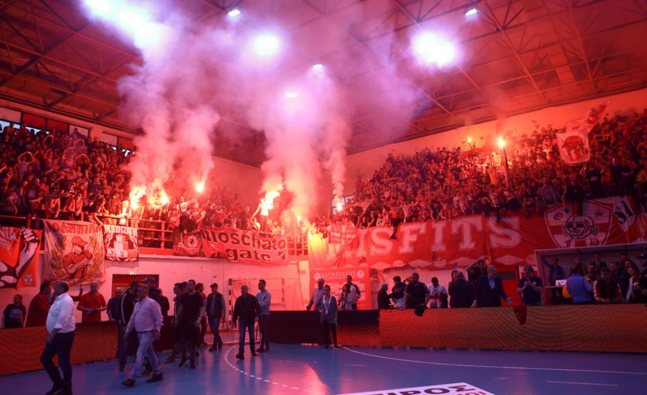 Ο κόσμος ήταν ο ιδανικός συμπαίκτης!