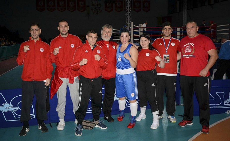 Με 12 αθλητές στο Elite Boxing League!