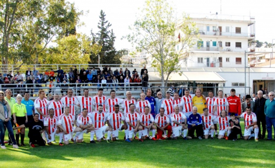 Σπουδαία νίκη για τους Βετεράνους του Θρύλου!