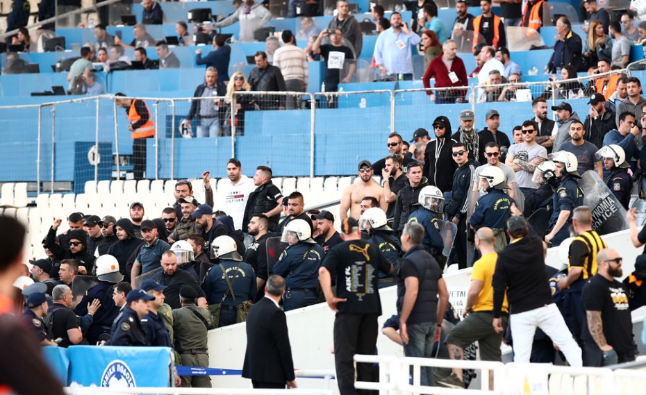 Ένας ακόμη τελικός ντροπή για το ελληνικό ποδόσφαιρο...