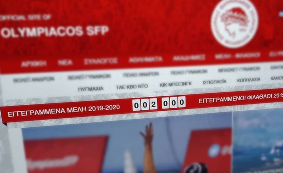 «Φτάσαμε αισίως τις 2.000 εγγραφές Μελών!»