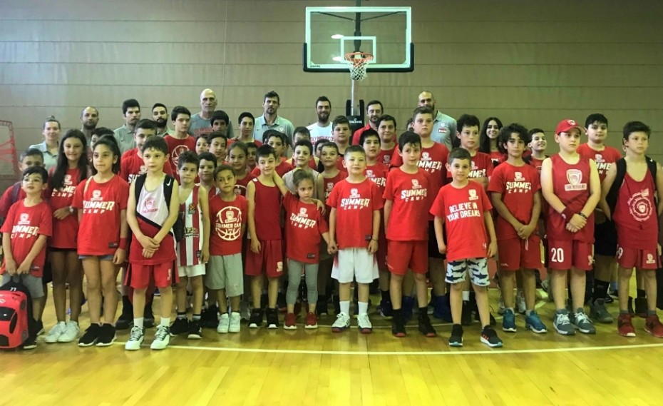 Ο Μάντζαρης στο Summer Camp! (vid)