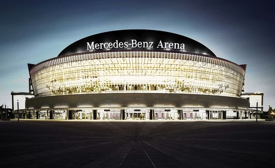 Αυτή είναι η Mercedes Benz Arena του Βερολίνου (pics, vids)!