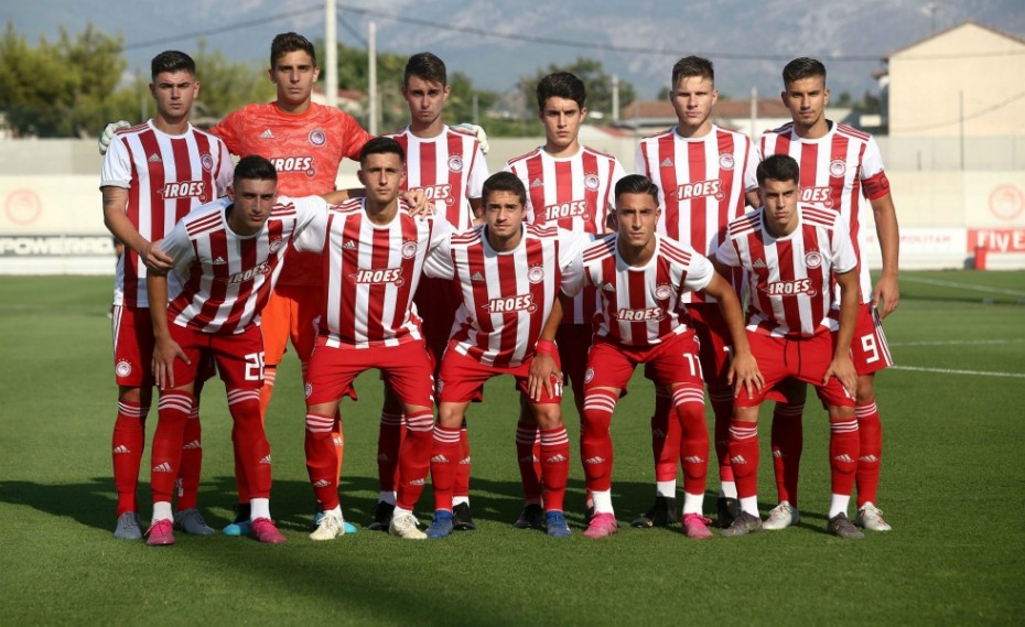 Το πρόγραμμα της Κ19 στο UEFA Youth League...