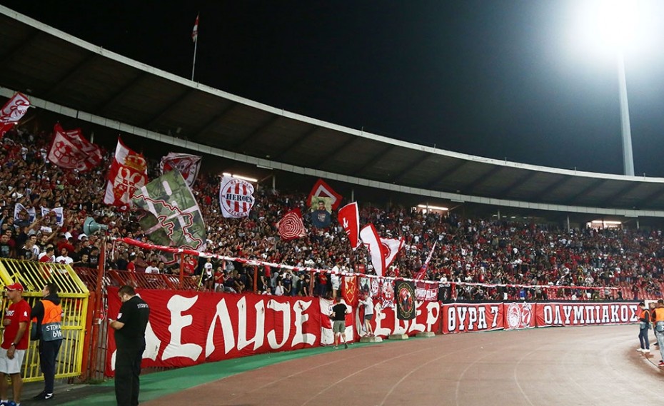 Φανταστική ατμόσφαιρα στο Μαρακανά! (pics, vid)