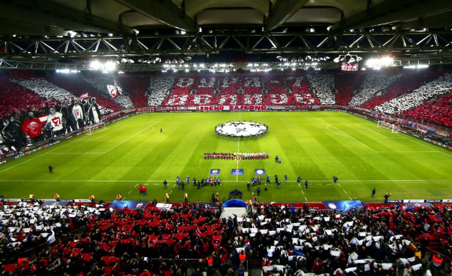 «Το “Γ. Καραϊσκάκης” είναι ένα από τα πιο δυνατά και εκφοβιστικά γήπεδα σε όλη την Ευρώπη»