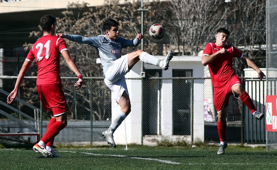 Τριάρα στους μικρούς της Ξάνθης