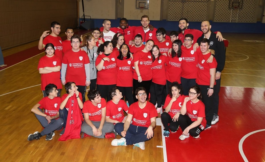 ONE Team με «Παπ», Σάσα, Κόνιαρη και Πολ! (video + photos)