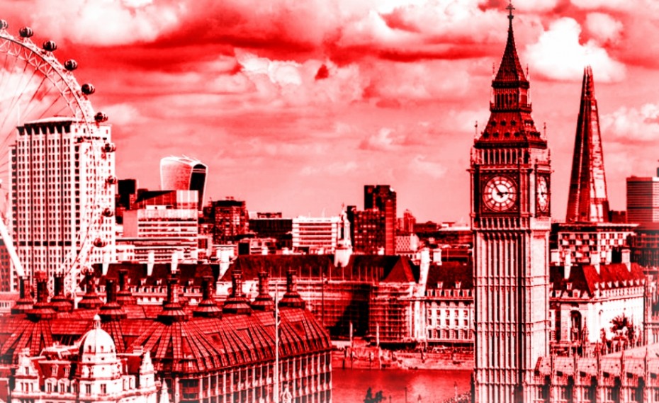 Στα... κόκκινα (ξανά) το Λονδίνο! (photo)