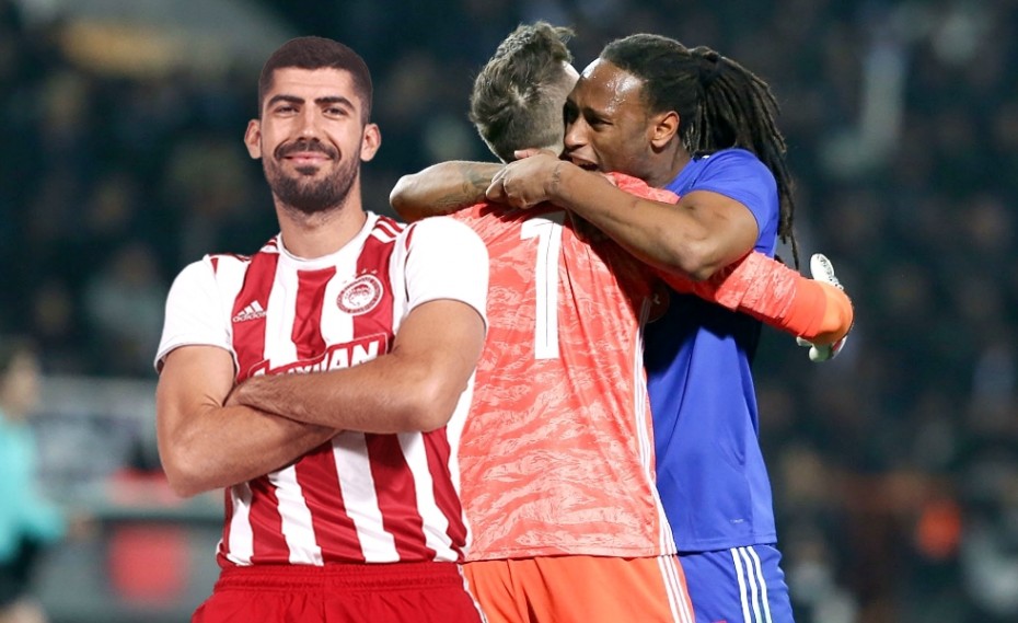 Οι... βιονικοί του Ολυμπιακού! (photo)