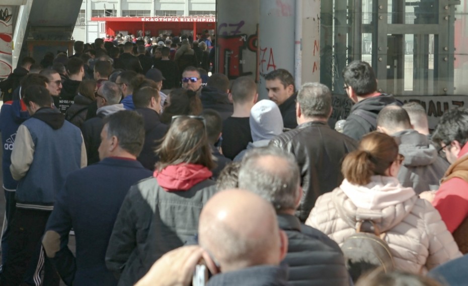 «Τρέλα» των ΓΑΥΡΩΝ για το ματς με τη Γουλβς! (photos, video)