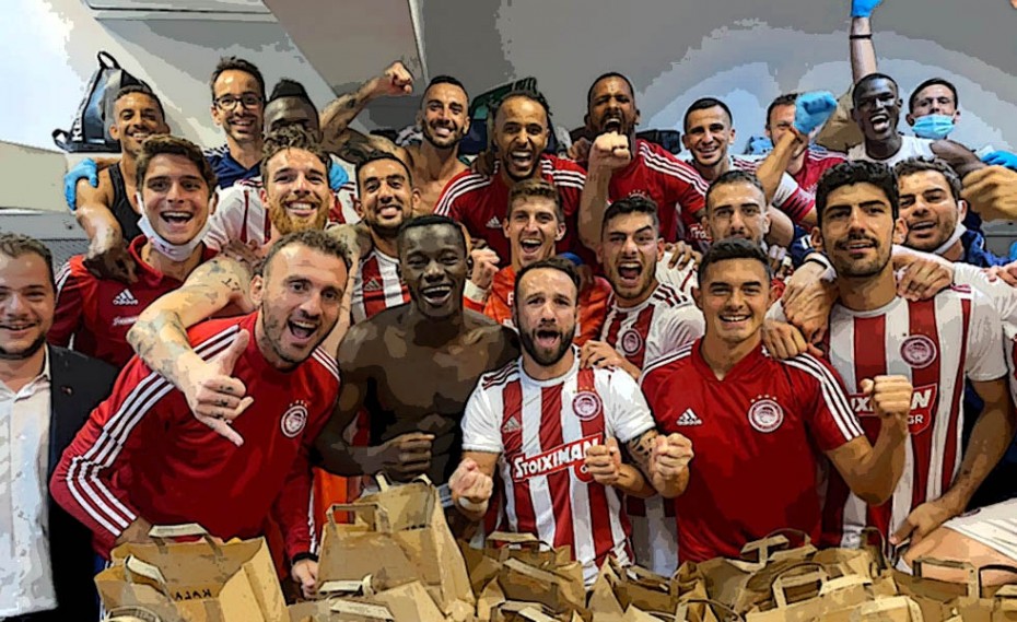 A state of (Olympiacos champions) mind