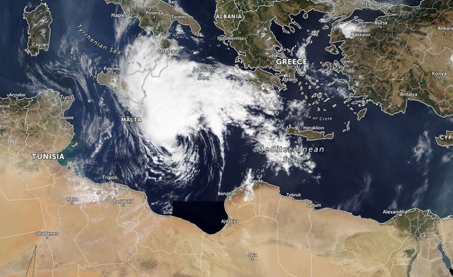 Χαρδαλιάς: Στο Ιόνιο ο κυκλώνας - Έρχονται ισχυρές καταιγίδες στην Αττική (video)
