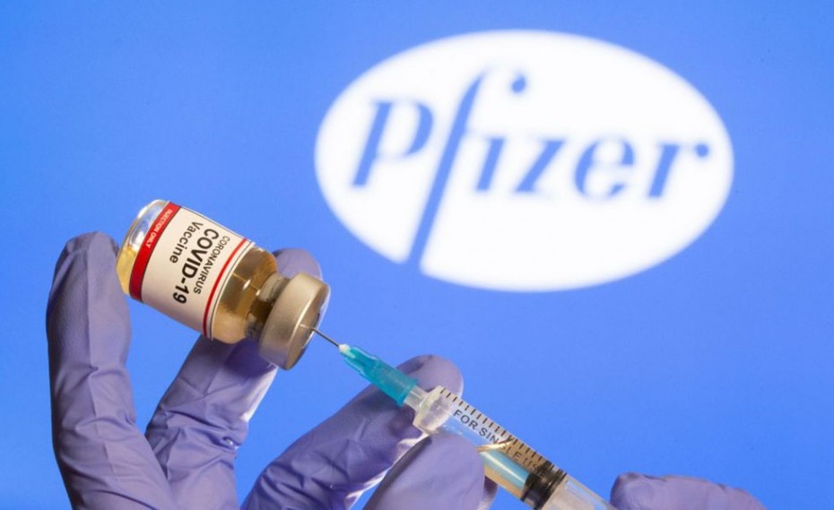«Αποτελεσματικό κατά 90%» το εμβόλιο της Pfizer