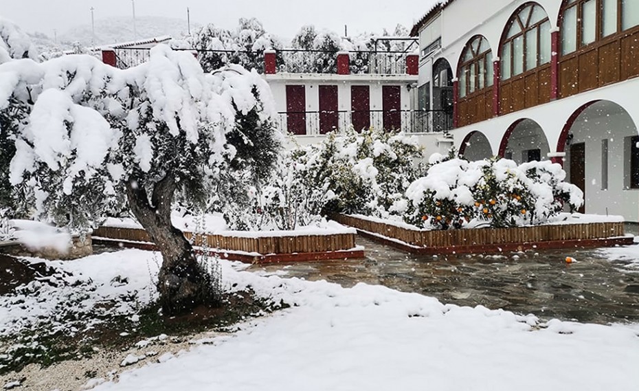 Θα καλυφθεί με χιόνια σχεδόν όλη η Ελλάδα (video)