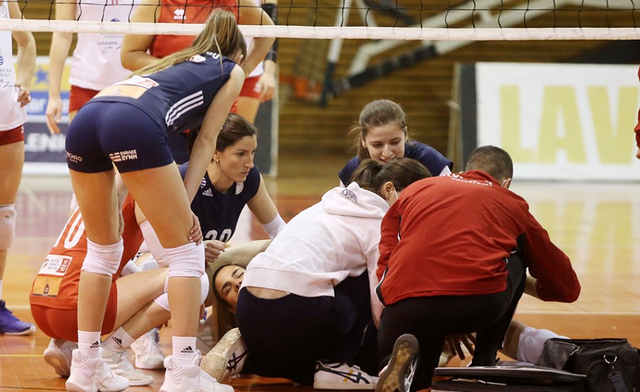 Μπαράζ τραυματισμών στην Volleyleague Γυναικών