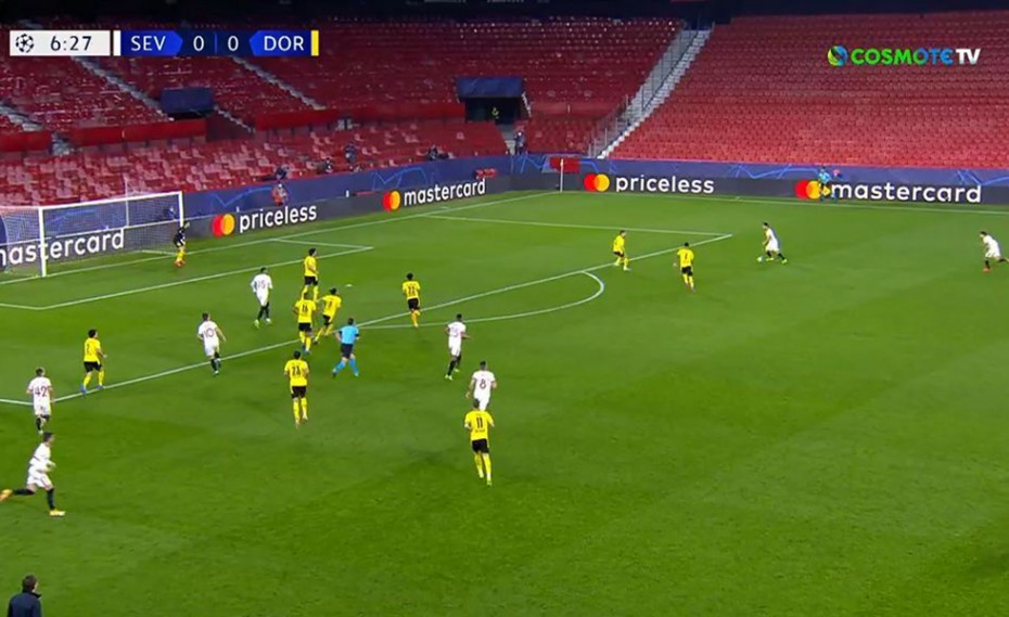 Σεβίλλη-Ντόρτμουντ 2-3: Τεράστια νίκη, με ανατροπή! (video)
