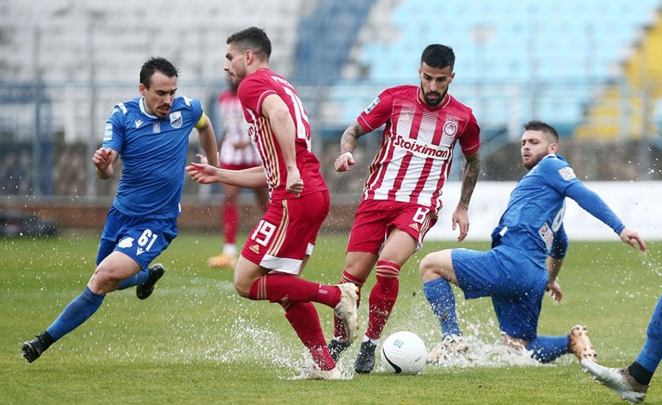 Πράκτωρ… 7-0-0 ο Θρύλος, με τη Λαμία!