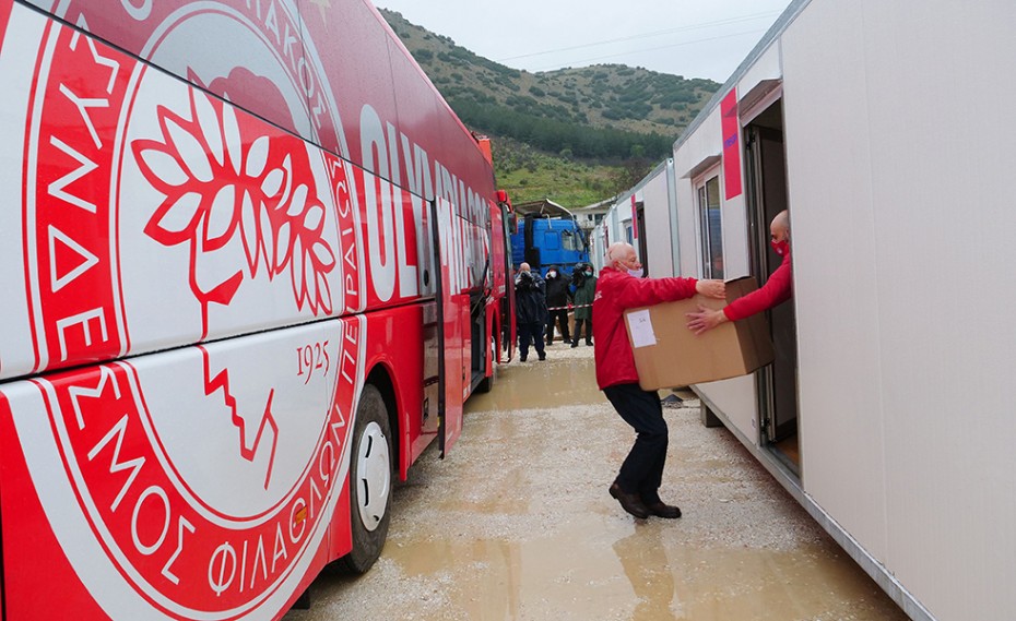 «Δεν γνωρίζουν κούραση και κακουχίες. Είμαστε υπερήφανοι για όλους σας» (photo)