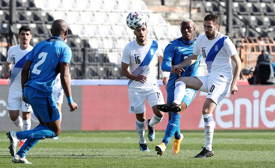 Ασίστ ο Φορτούνης, 1-0 η Εθνική (video)