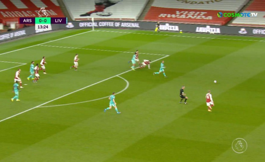 3άρα της Λίβερπουλ στο «Emirates»! (video)