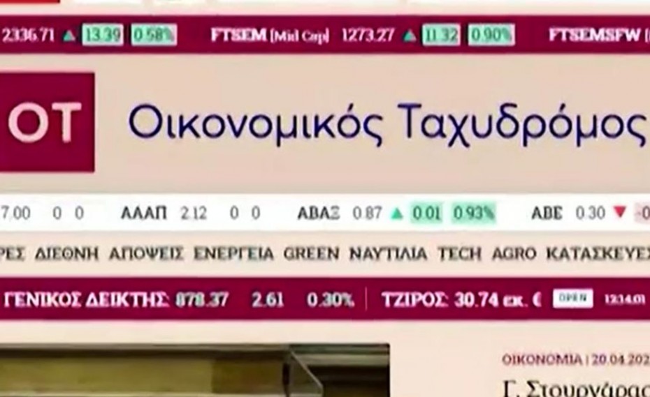 Επέστρεψε ψηφιακά ο ΟΤ (Οικονομικός Ταχυδρόμος) – Από σήμερα ot.gr για την οικονομική σας ενημέρωση (video)