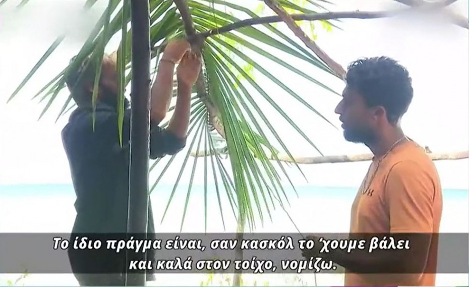 Survivor: Παραλίγο να πιαστούν στα χέρια Σάκης και Νίκος (video)