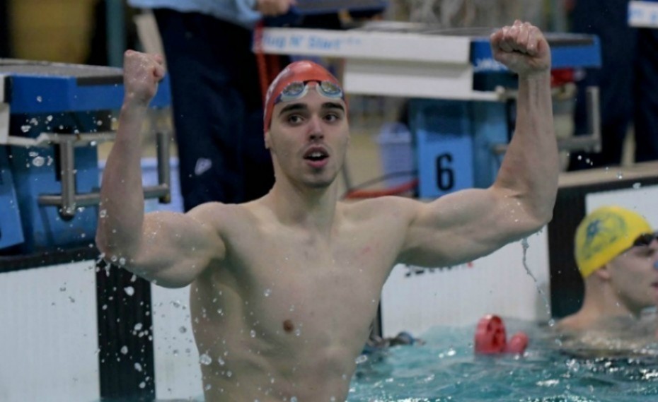 Κολύμβηση: Έλαμψε ο Χρήστου στο Πανευρωπαϊκό, με δύο πανελλήνια ρεκόρ!