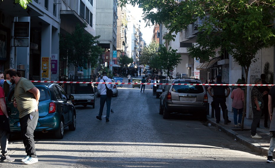 Τραγικό! Κόσμος του ΠΑΟΚ στο κέντρο της Αθήνας και η Αστυνομία έχει κλείσει τους δρόμους!