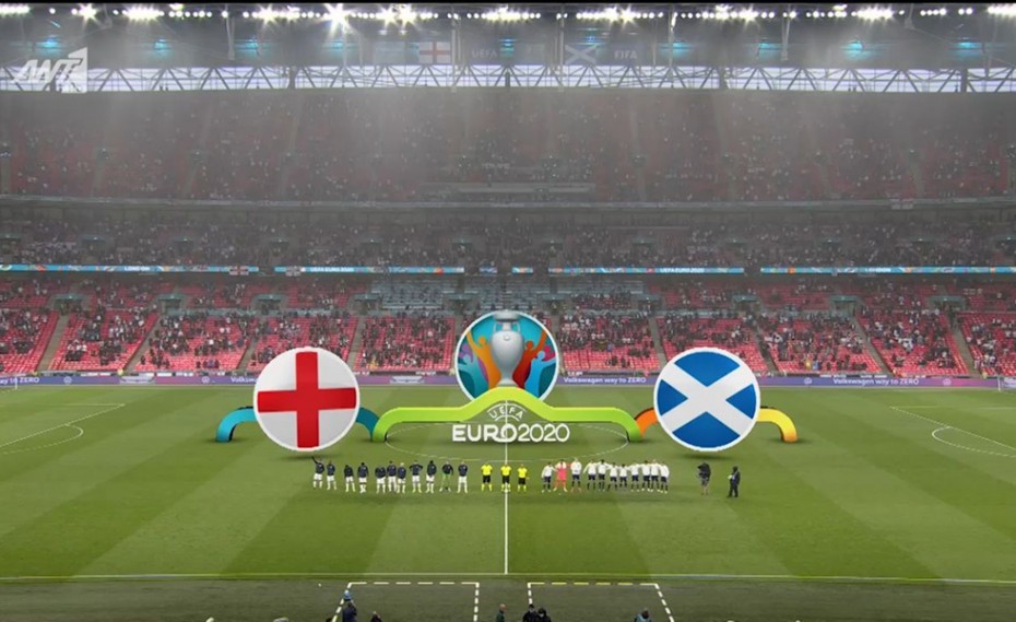 Euro 2020 | Αγγλία-Σκωτία: Έμεινε όρθια (video)