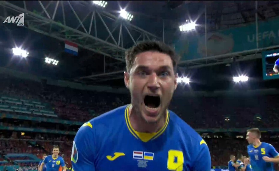 Απίθανο: Ισοφάρισε 2-2 η Ουκρανία, το έκανε 3-2 η Ολλανδία! (videos)