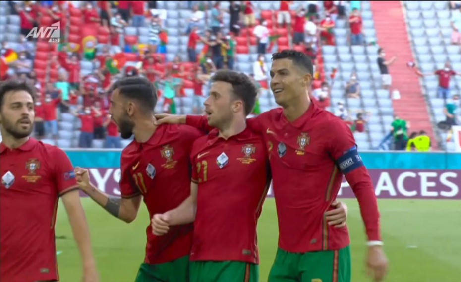Euro 2020 | Πορτογαλία-Γερμανία: Ποιος άλλος... Ρονάλντο! (video)