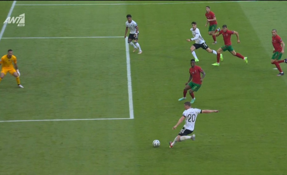 Euro 2020 | Πορτογαλία-Γερμανία: Έκρυψαν τη μπάλα και 1-3! (video)