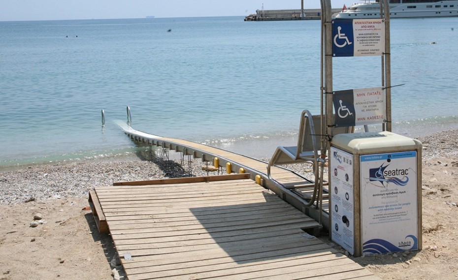 Σημαντική υποδομή στην παραλία στα Βοτσαλάκια! (photos)