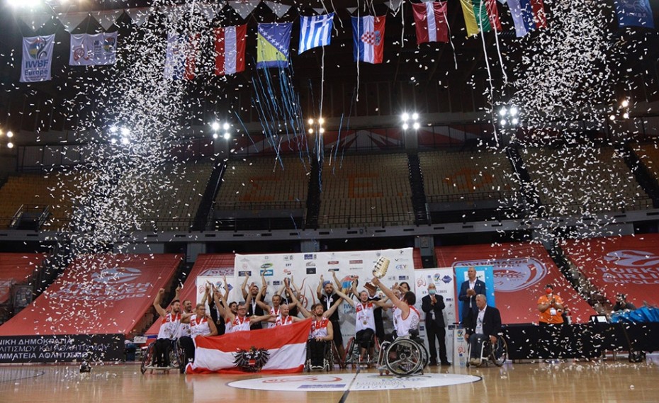 Ολοκληρώθηκε το Πανευρωπαϊκό Πρωτάθλημα Μπάσκετ με Αμαξίδιο (photos)