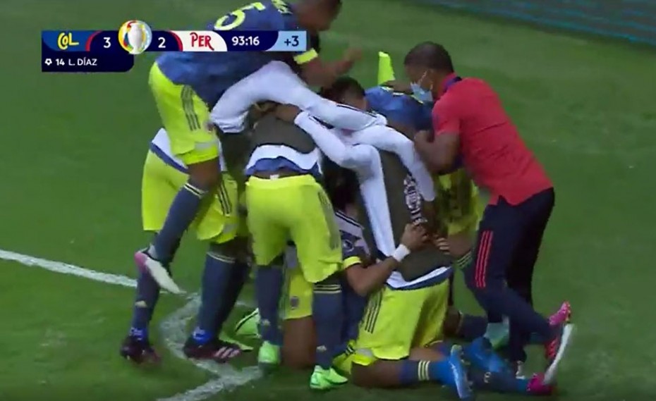 Κολομβία-Περού 3-2: Τι ματσάρα! Δείτε τα highlights! (video)