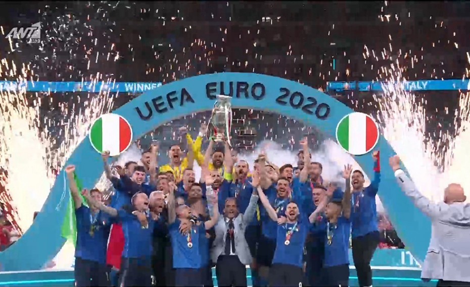 Euro 2020 | Όσα έγιναν στον τελικό και η απονομή στην Ιταλία (videos)