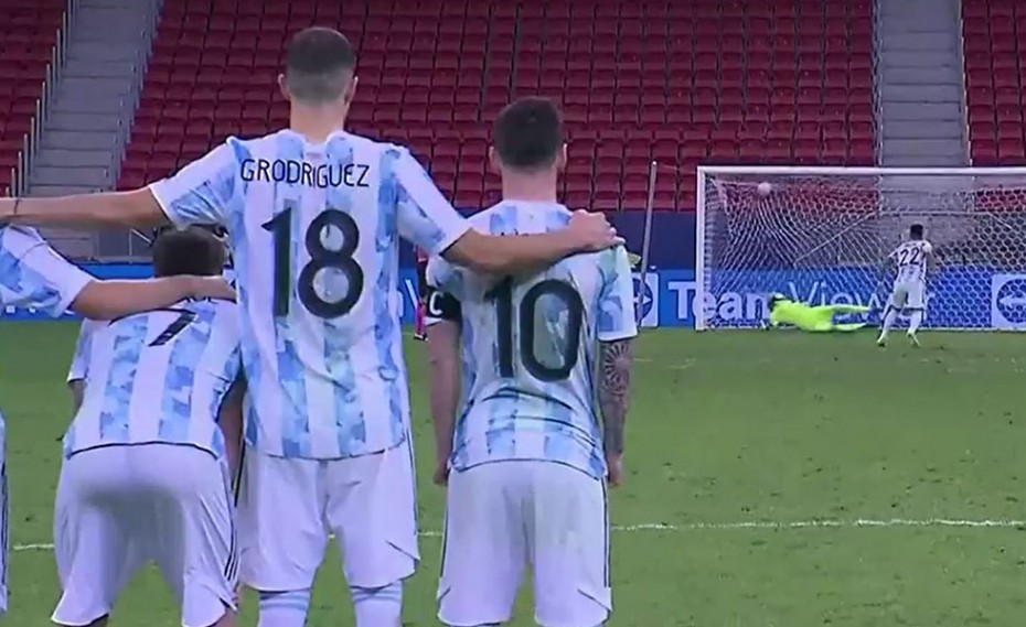 Έτσι πήγε στον τελικό του Κόπα Αμέρικα η Αργεντινή! (videos)