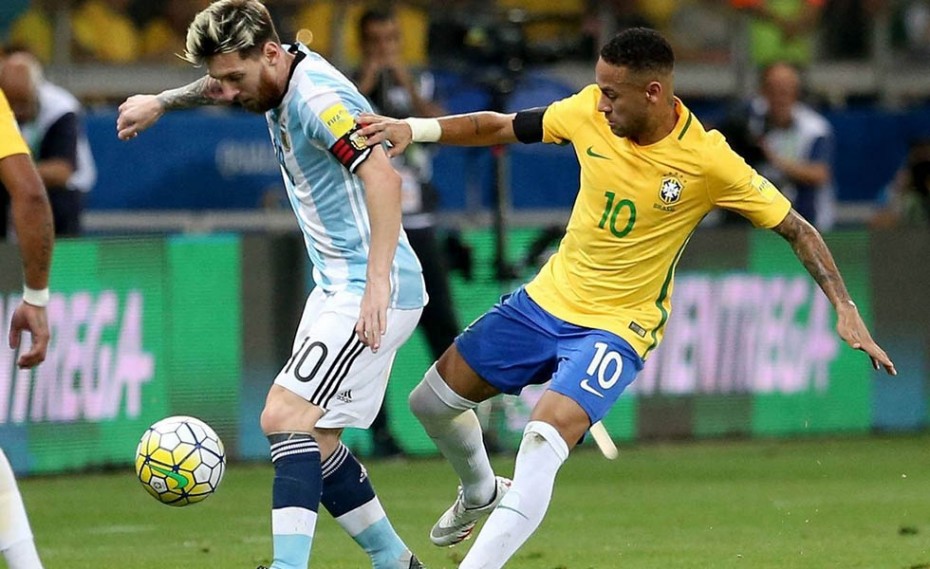 Αργεντινή - Βραζιλία: Σεληνιασμένος ο Μέσι, αποφασισμένος ο Νεϊμάρ και όποιος αντέξει στον τελικό του Copa America!