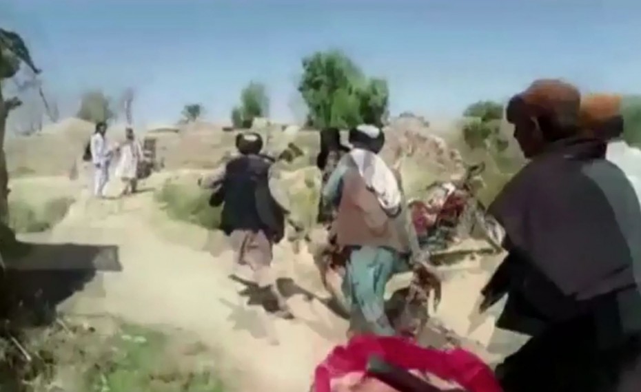 Προέλαση των Ταλιμπάν στο Αφγανιστάν (video)